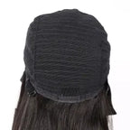 Short Headband Wig Human Hair Straight Lace Front Wigs With Baby Hair For African American