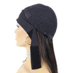 Short Headband Wig Human Hair Straight Lace Front Wigs With Baby Hair For African American