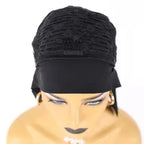 Short Headband Wig Human Hair Straight Lace Front Wigs With Baby Hair For African American