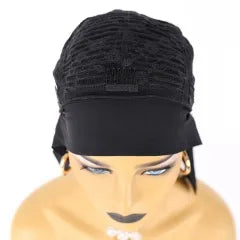 Short Headband Wig Human Hair Straight Lace Front Wigs With Baby Hair For African American