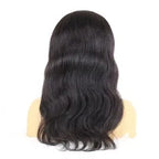 Short Headband Wig Human Hair Body Wave For African American
