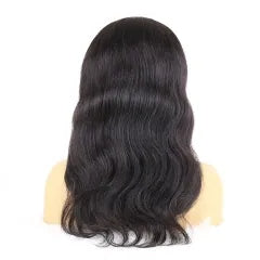 Short Headband Wig Human Hair Body Wave For African American