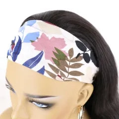 Short Headband Wig Human Hair Body Wave For African American