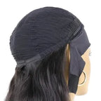 Short Headband Wig Human Hair Body Wave For African American