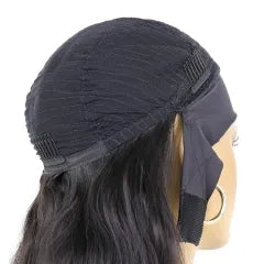 Short Headband Wig Human Hair Body Wave For African American