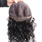Water Wave Human Hair Transparent Lace Frontal Wigs 30 Inch Long T Part Remy Wet And Wavy Lace Front Human Hair Wigs