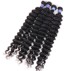 2 Bundles Deep Wave Best Fast Delivery Virgin Remy Hair Weave