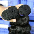 4 Bundles Natural Wave Wavy Sew In Weave Natural Raw Cheap Natural Raw Virgin Unprocessed Human Wavy Hair