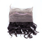 3 Bundles Virgin Hair Loose Wave With Natural Color 360 Lace Frontal