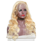 1B 613 Body Wave Lace Wigs Natural Black And Blonde Ombre Lace Front Wig