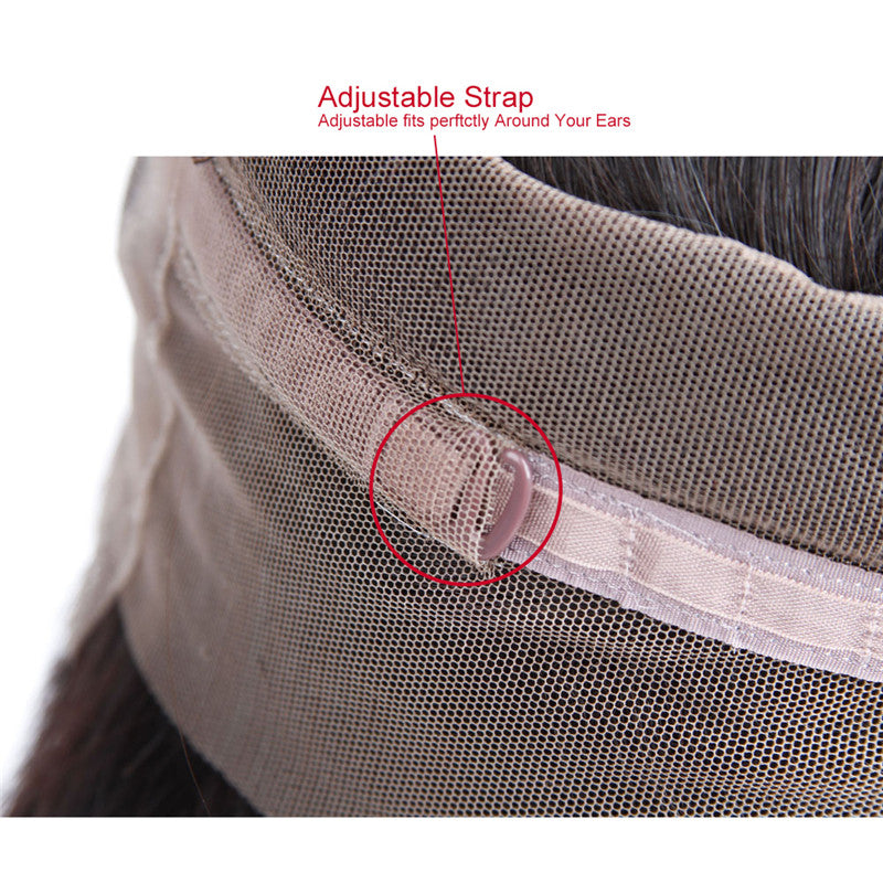 360 Frontal Straight Bleached Knots No Chemical Processing No Shedding No Tangle Natural Headline