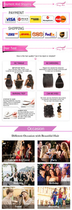 13x6 Loose Wave Lace Frontal Suitable Dying Colors Virgin Hair No Shedding No Tangle Swiss Lace