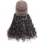 Water Wave 360 Lace Front Wig 150% Density With Baby Hair Pre Plucked Hairline No Chemical Processing Natural Headline