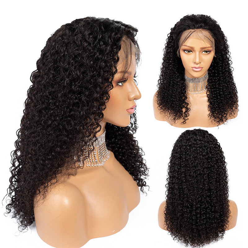 Transparent Lace Wig Glueless New Curly Hair Texture 360 Lace Wigs 13x4 13x6 Inch Lace Wig 150 180 300 Desnity