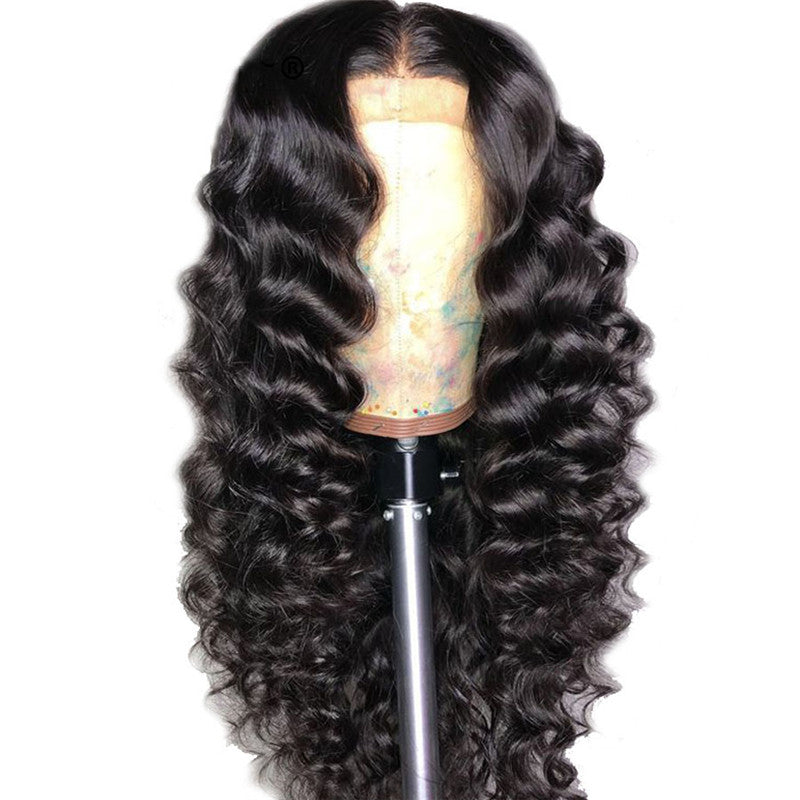 New Arrival Natural Wave Lace Front Wig No Shedding No Tangle Remy Human Hair Wigs With Baby Hair