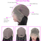 360 New Curl 13x6 Lace Front Wig 130 150 180 300 Density With Baby Hair Pre Plucked Hairline Natural Headline