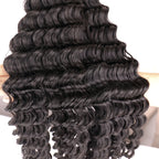 2 Bundles Deep Wave Best Fast Delivery Virgin Remy Hair Weave