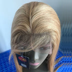Merry Hair Color 27# Full Lace Wig Straight Hair With Baby Hair
