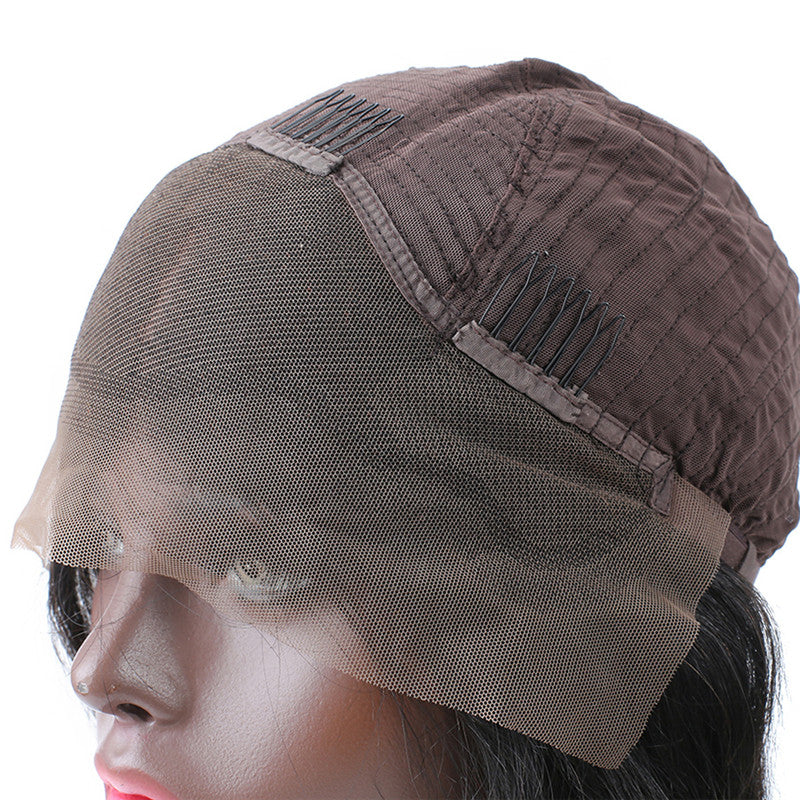 Summer Hair Colors For Black Females Short HairStyles Body Wave Middle, Side Part Bob Lace Wig