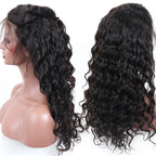 13x6 Lace Front Wig Natural Wave Wavy Suitable Dying Colors Glueless No Chemical Processing Pre Plucked Hairline