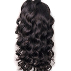 Full Lace Wig Loose Wave Average Size Remy Hair Natural Color 130%,180% Density