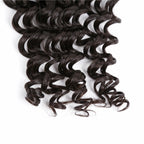 4x4 Lace Closure Deep Wave Transparent Lace Closures Curly No Acid Processing No Silicone Best Selling Bleached Knots 100% Virgin