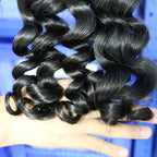 4 Bundles Natural Wave Wavy Sew In Weave Natural Raw Cheap Natural Raw Virgin Unprocessed Human Wavy Hair