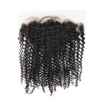 13x6 Kinky Curly Lace Frontal Medium Brown Lace Hand Tied Swiss Lace Can Be Permed