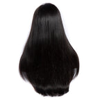 Transparent Lace Wig Glueless Straight 360 Lace Front Wig 150% Density Adjustable Fits Perftecly Around Your Ears