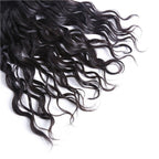 3 Bundles Water Wave With Human Hair 360 Lace Frontal With Baby Hair