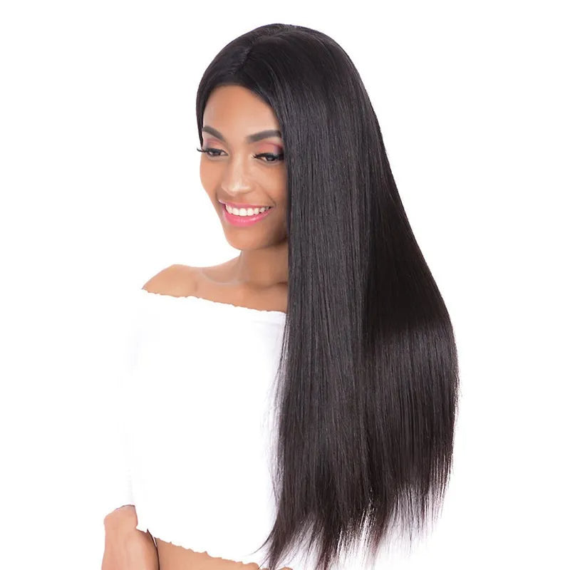 Transparent Lace Wig Glueless Straight 360 Lace Front Wig 150% Density Adjustable Fits Perftecly Around Your Ears