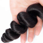 2 Bundles Loose Wave Fashion Style Virgin Hair Top Quality Unprocessed Human Hair