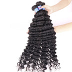 3 Bundles Deep Wave Hair Merry Hair Best Selling Healthy 100% Best Quality Curly Hair Weft