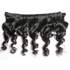 2 Bundles Loose Wave Fashion Style Virgin Hair Top Quality Unprocessed Human Hair