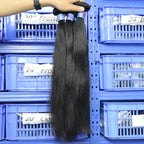 4 Bundles Straight Hair Superior Quality Top Grade Wholesale 100% Human Hair