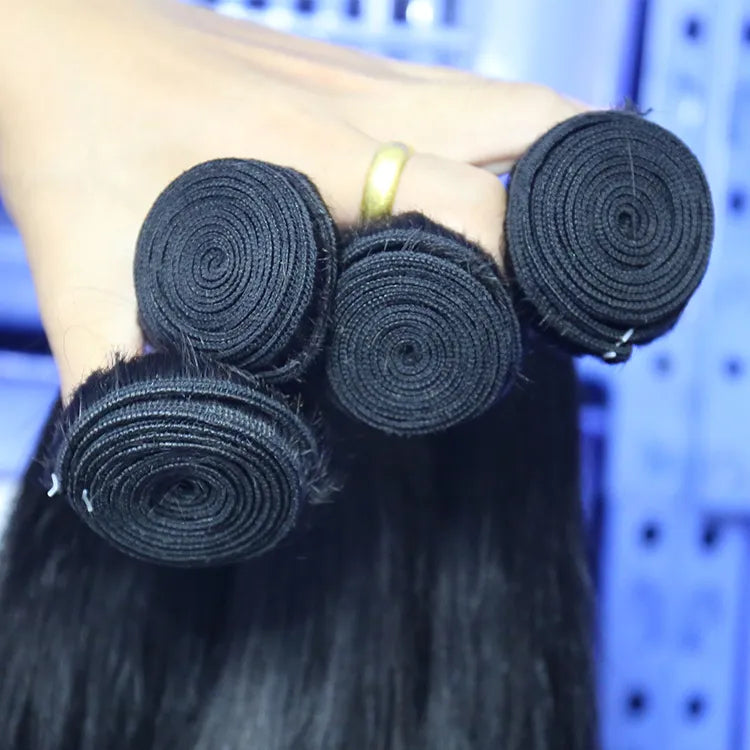 1 Bundle Straight Hair Virgin Hair Bundle Deals No Shedding No Tangle Human Hair Extension