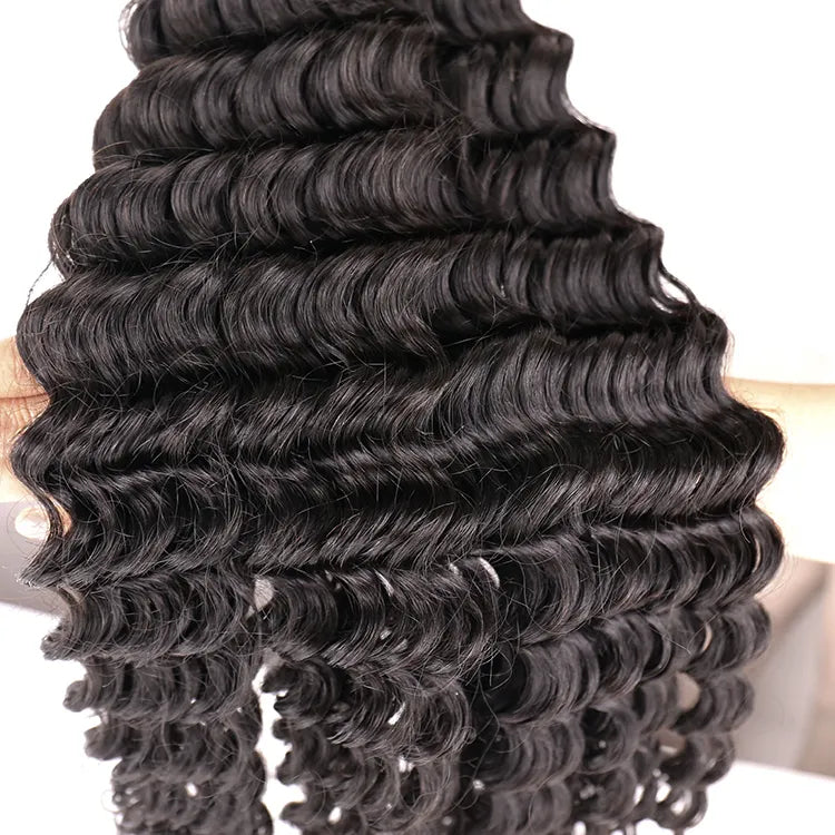 3 Bundles Deep Wave Hair Merry Hair Best Selling Healthy 100% Best Quality Curly Hair Weft